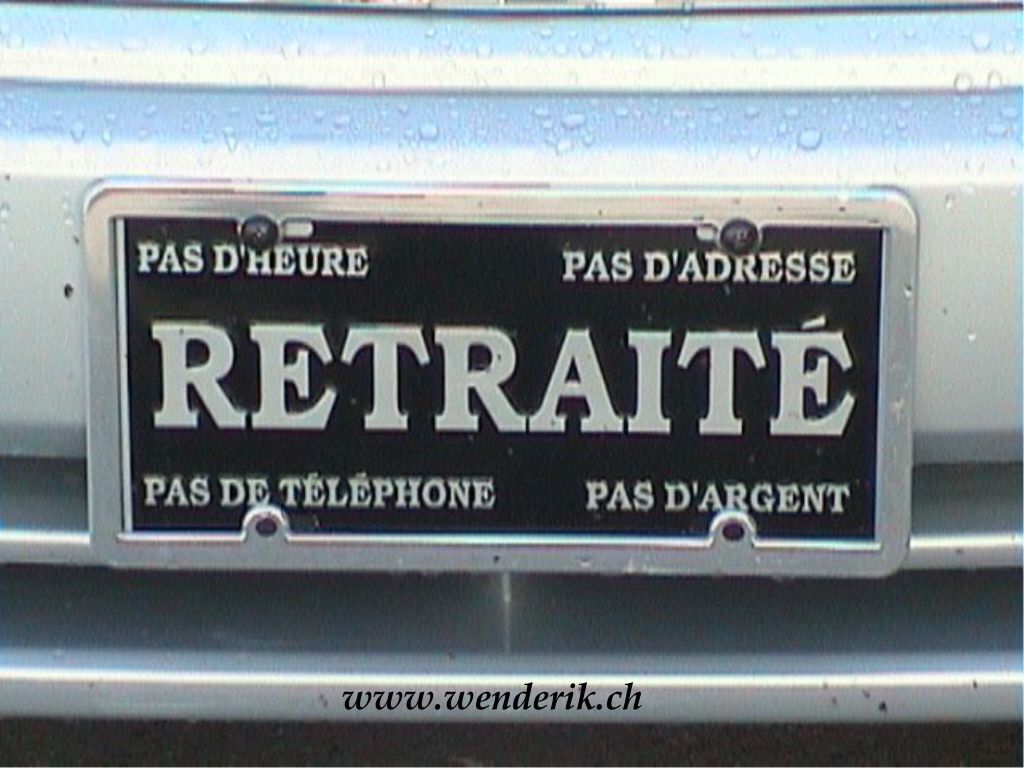 Retrait...