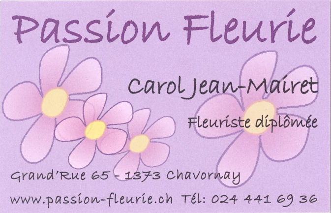 Passion Fleurie...