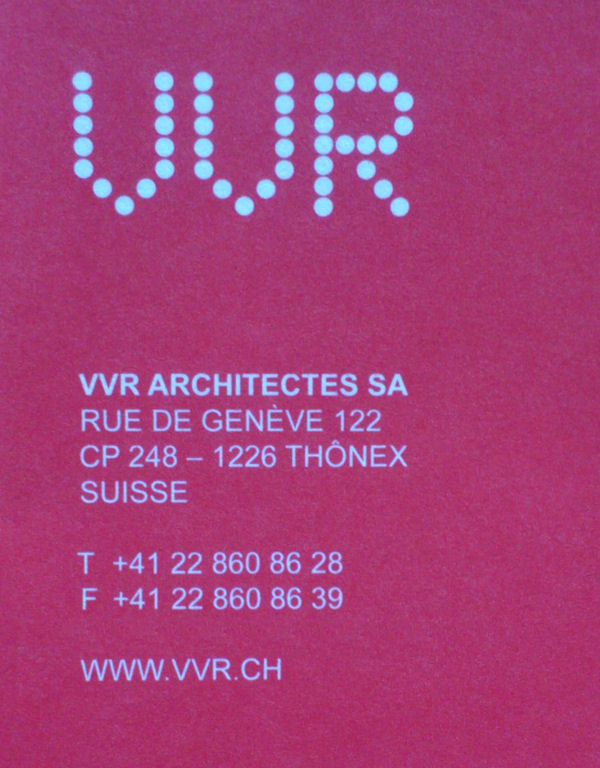 VVR  Architectes...