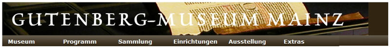Gutenberg Museum Mainz...