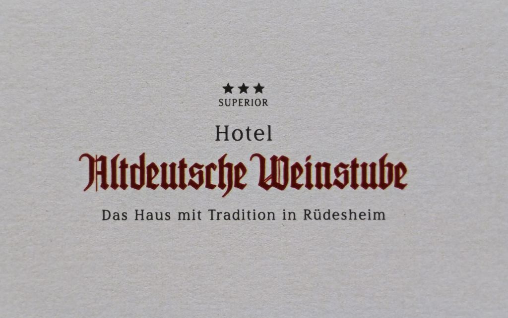 Altdeutsche Weinstube...