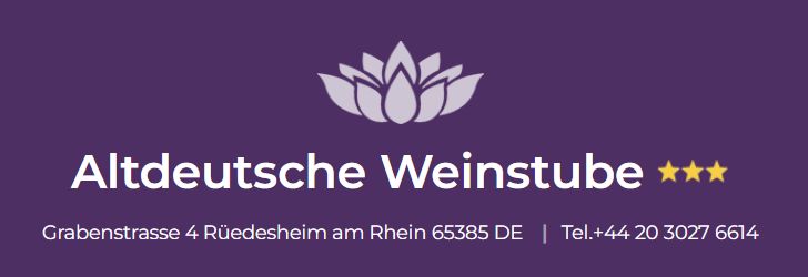 Altdeutsche Weinstube...