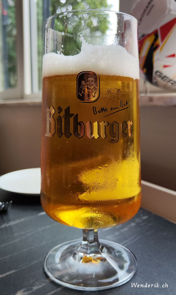 Bitburger...