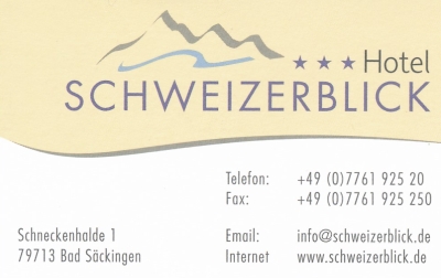 Hotel Schweizerblick...