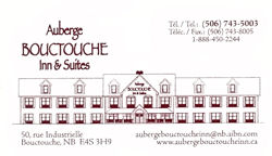 Auberge Bouctouche Inn & Suites...
