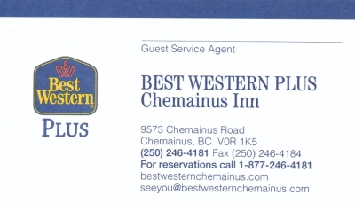 Best Western Plus Chemainus Inn...