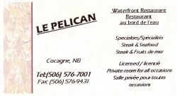  Le Pelican, Cocagne, New Brunswick, Canada... 