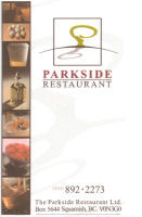  Parkside Restaurant, Squamish, BC, Canada 