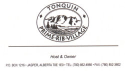  Tonquin, Jasper,
Alberta, Canada... 