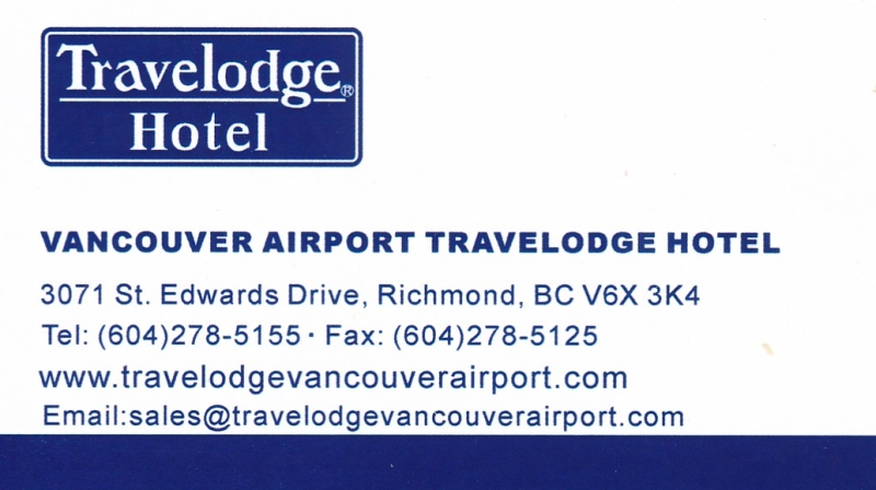 Travelodge Vancouver Airport...
