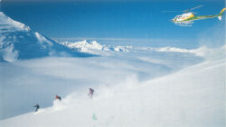  Mike Wiegele Helicopter Skiing, Saddle Lodge, Blue River, British Columbia, Canada... 