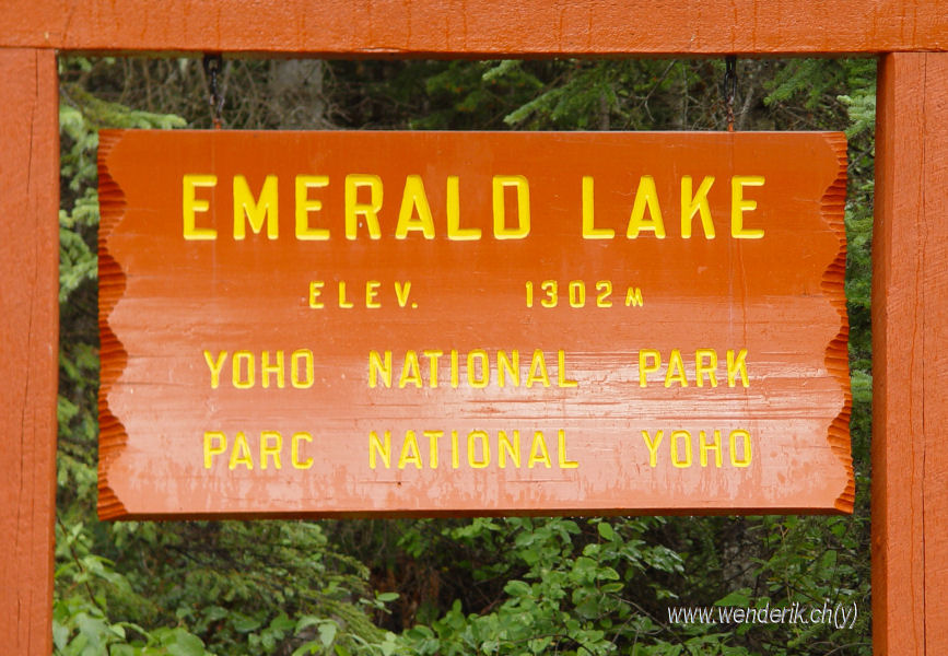  Emerald Lake, Yoho national park... 