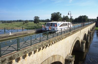 Le Pont-Canal de Digoin...
