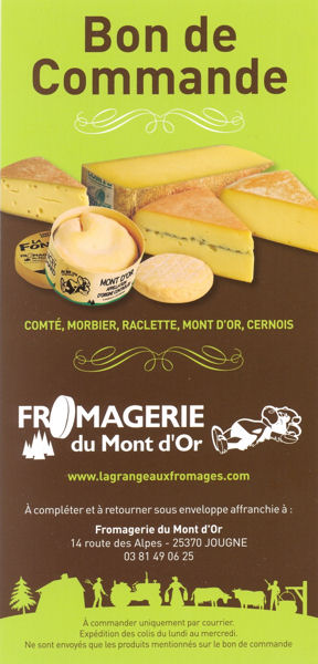 Fromagerie du Mont d'Or...