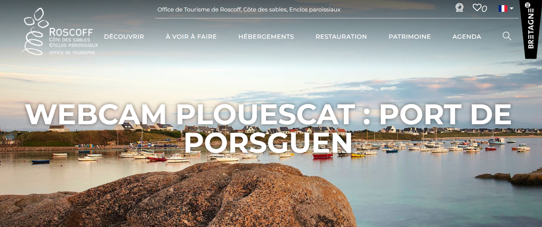 Plouescat - Port de Porsguen...