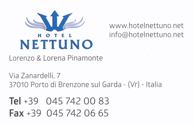 Nettuno Restaurant Porto di Brenzone sul Garda...