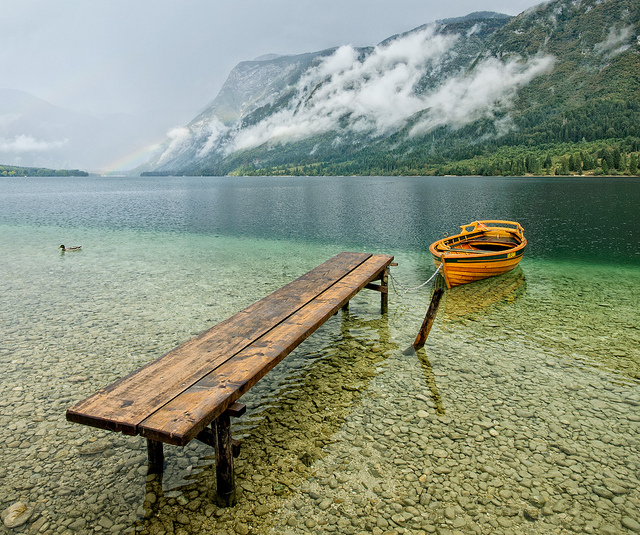 Lac de Bohinj...