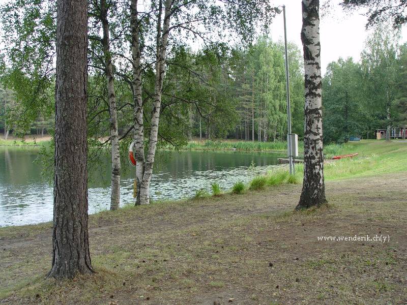  Camping de Timra prs de Sundsvall... 