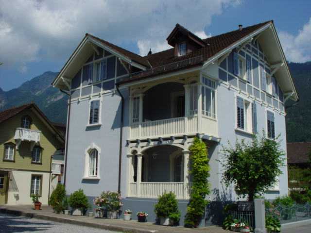 Gasthaus Rosengarten... Villa Deck...