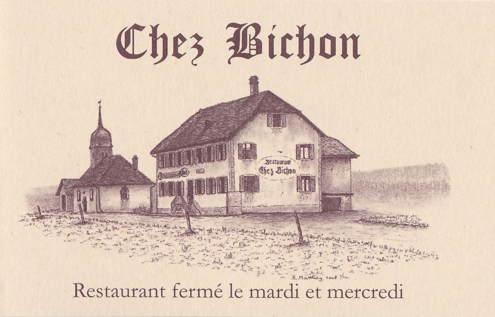 Chez Bichon...