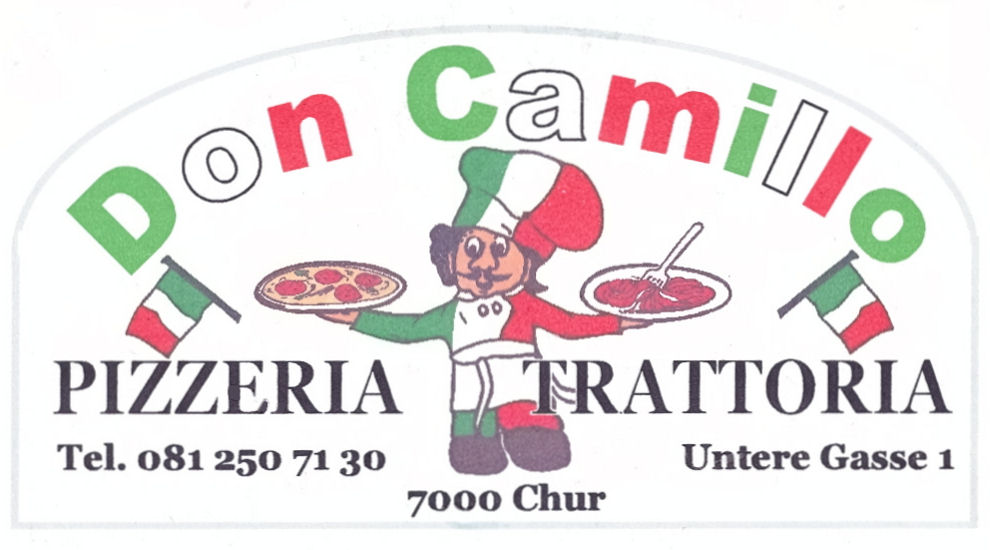  Don Camillo, Pizzeria & Trattoria, Chur...