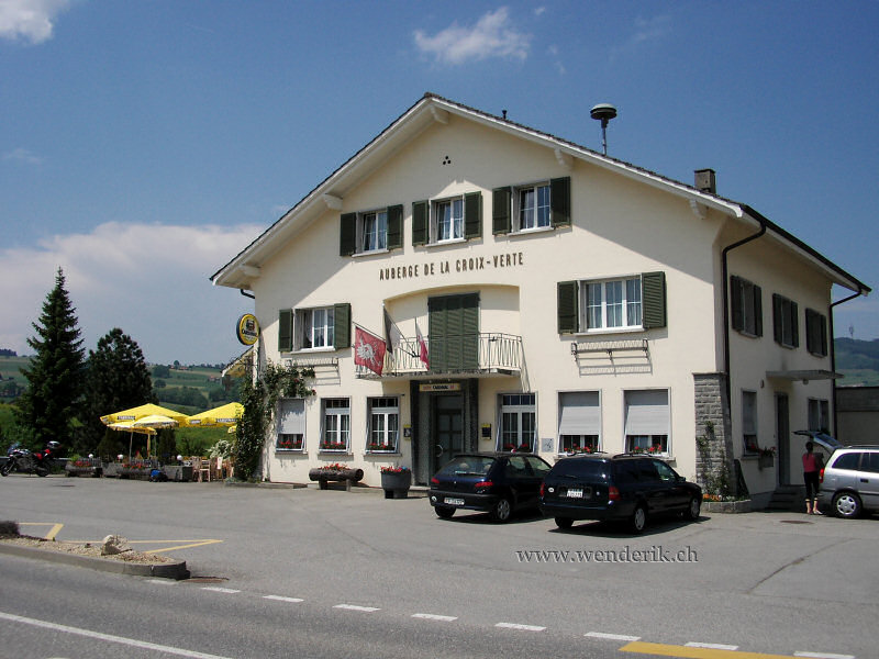  Auberge de la Croix Verte, Echarlens, Gruyre, Suisse 