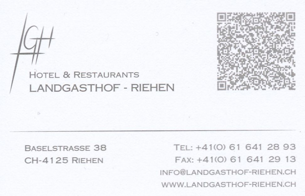 Landgasthof Riehen...