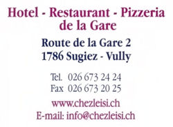 Htel Restaurant Pizzeria  Sugiez-Vully...