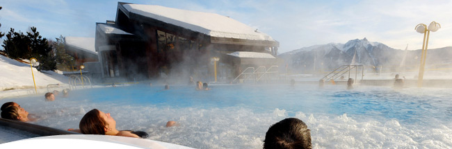 Les Bains d'Ovronnaz...