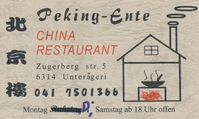 Peking Ente China Restaurant Untergeri...