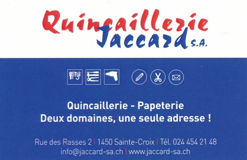 Quincaillerie Jaccard...
