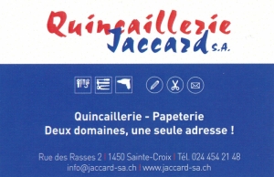 Quincaillerie Jaccard...