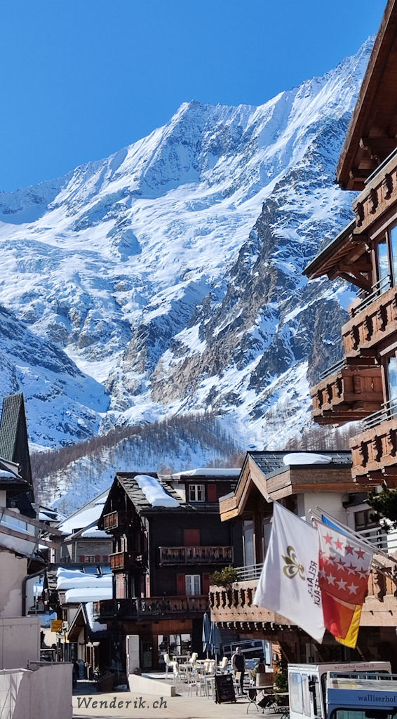 Saas-Fee...