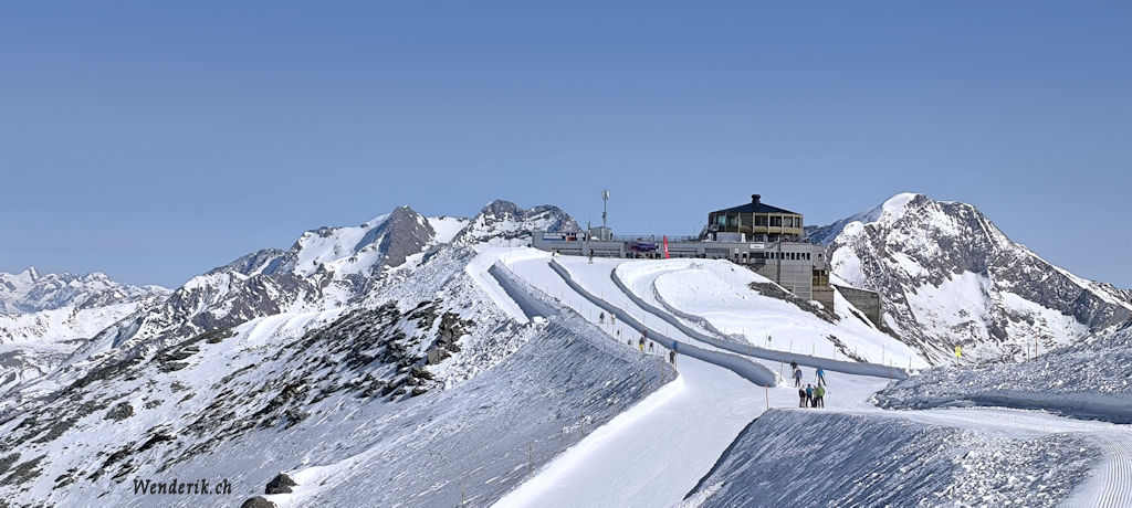 Saas-Fee...