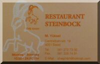 Restaurant Steinbock...