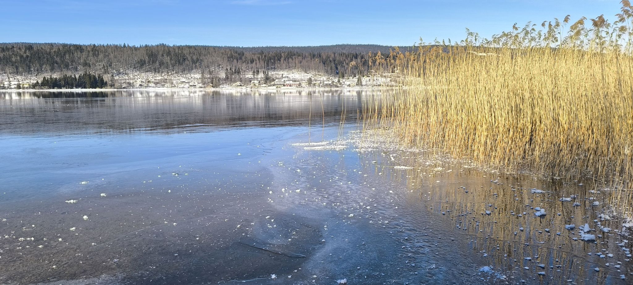 valle de Joux 1er Janvier 2025...