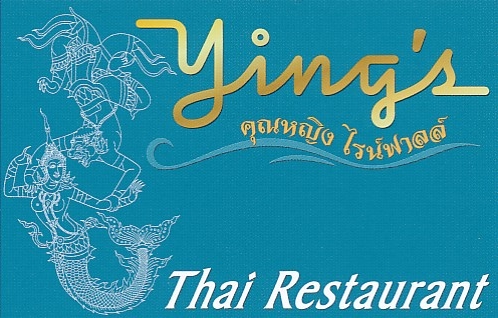 Ying's Thai Restaurant...