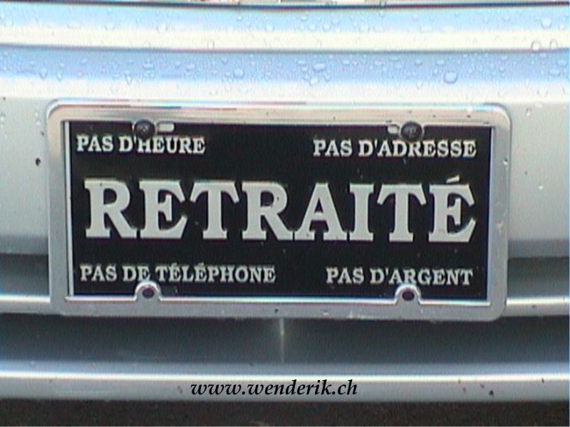 Retrait...