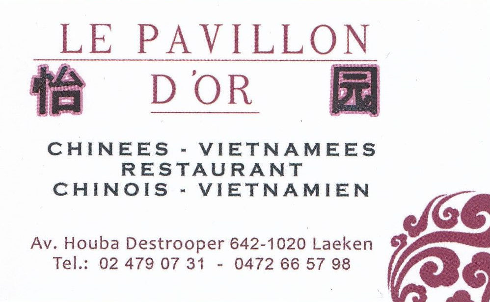 Le Pavillon d'Or...