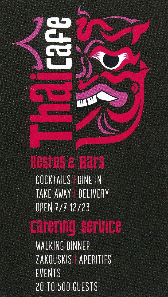 Tha� Caf�...