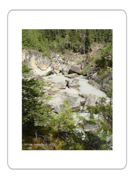  Landscapes of Yoho national park  -  Paysages du parc national Yoho 