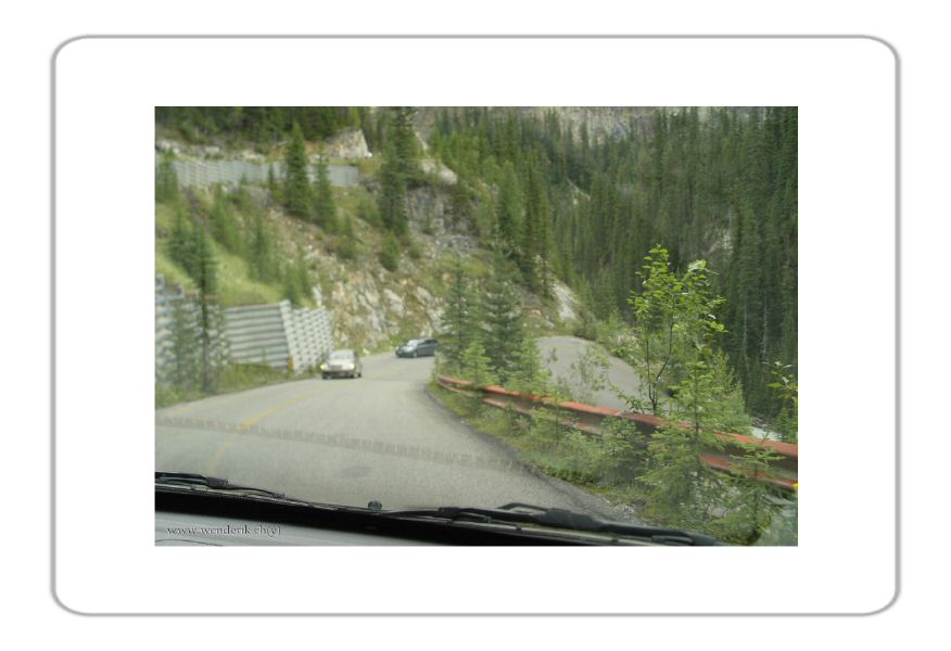  Landscapes of Yoho national park  -  Paysages du parc national Yoho 