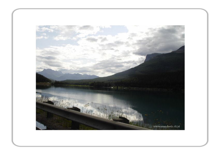  Landscapes of Yoho national park  -  Paysages du parc national Yoho 