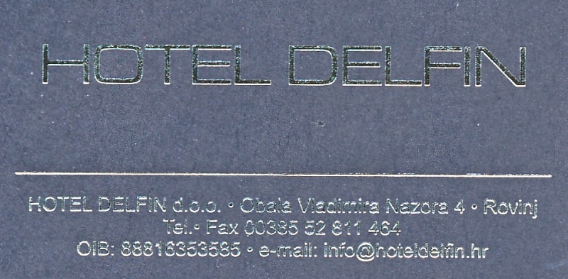 Htel Delfin Rovinj...