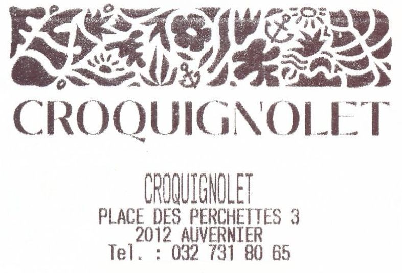 Le Croquignolet...