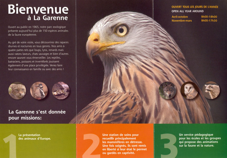  Zoo "La Garenne", Le Vaud, sortie autoroute  Gland entre Genve et Lausanne, Canton de Vaud... 
