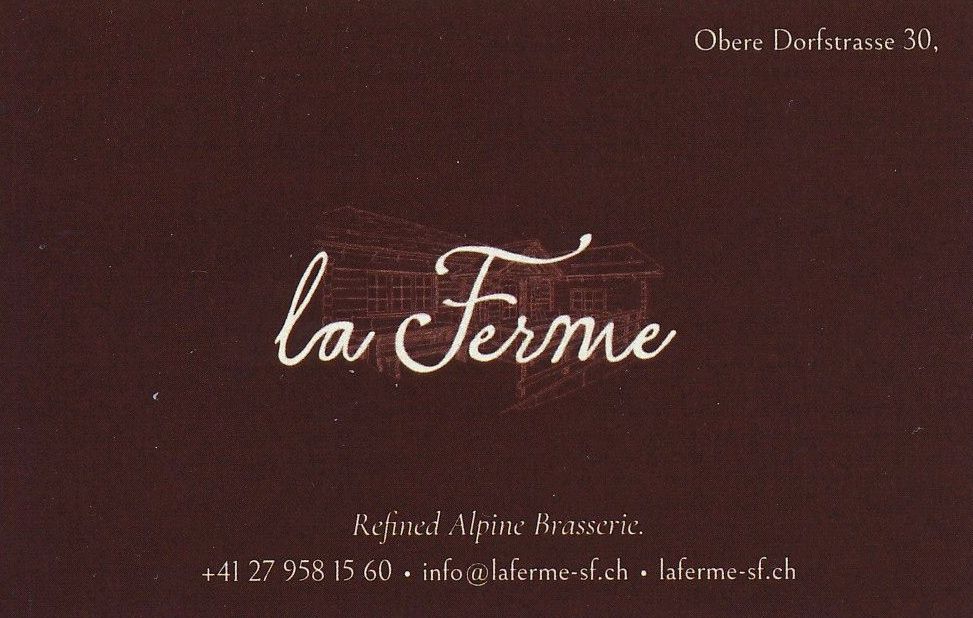La Ferme...