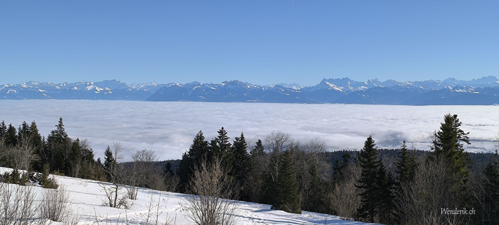 Valle de Joux 30 Dcembre 2024...