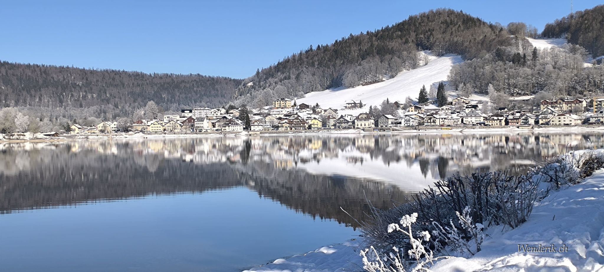 Valle de Joux 30 Dcembre 2024...