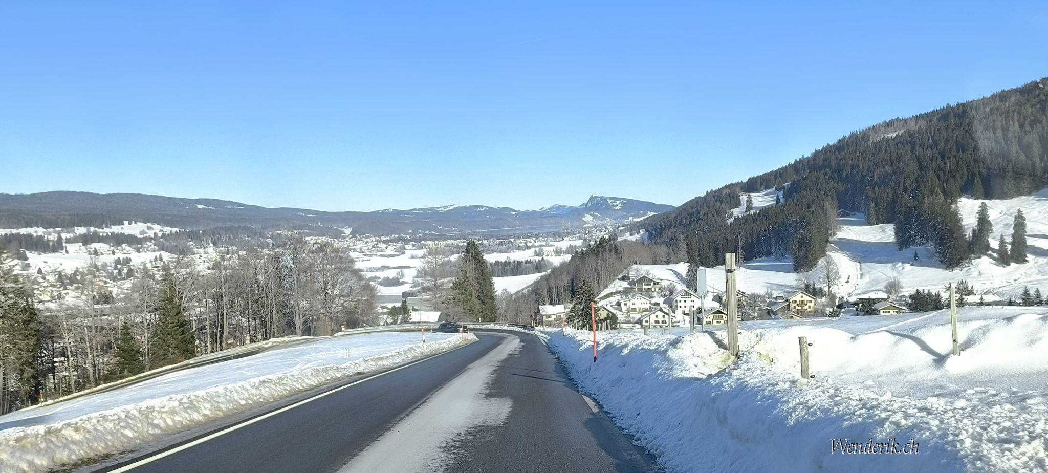 Valle de Joux 30 Dcembre 2024...